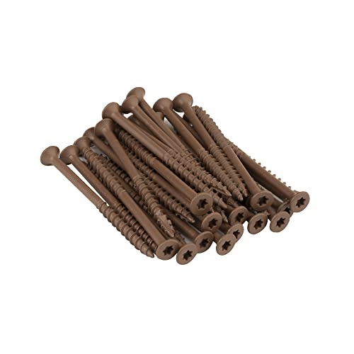 Nuvo Iron 8212BRJ Deck Screws Jar # 8 X 2 1/2 Inch thumb #2
