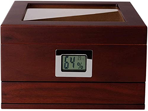 Sigarendoos Sigaar Opslag Houten Doos, Cederhout Humidor Sigaar Opbergkast Tabaksdoos - Image 5