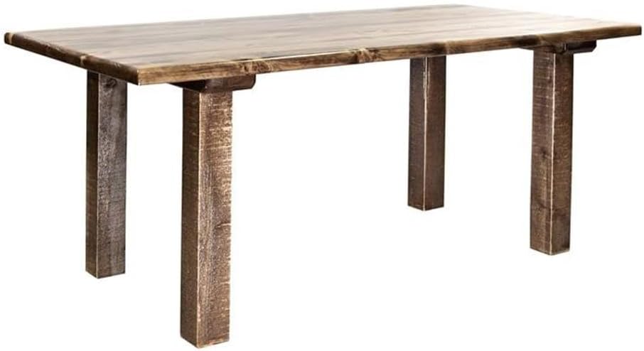 Montana Woodworks Homestead Collection Child's Table, Stain & Clear Lacquer Finish