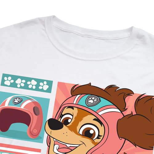 Popfunk Paw Patrol Liberty Action Icon Unisex Adult Premium T Shirt3