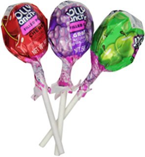 Jolly Rancher Lollipops 2 Pounds - Original Flavors Approximately 55 Lollipops