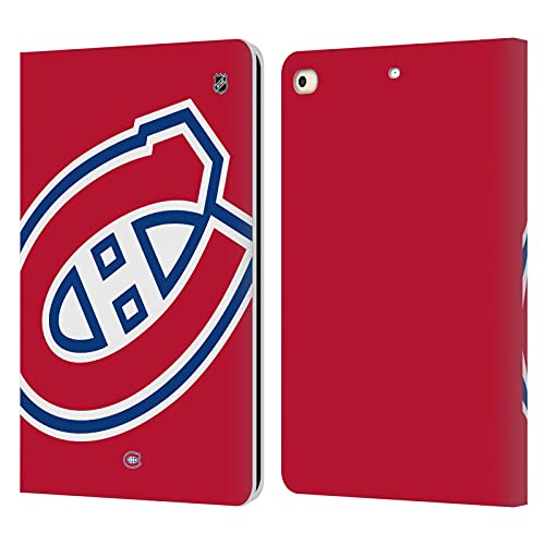 Protégez votre iPad 9.7 avec l'étui portefeuille NHL pour ranger cartes et billets