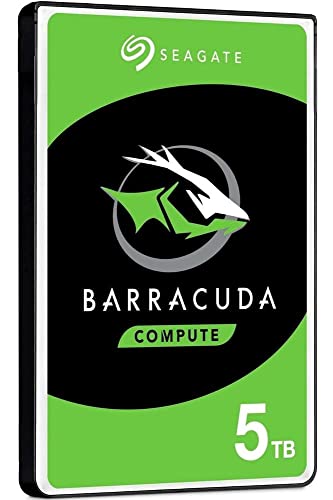 Seagate ST5000LM000 Barracuda 5Tb Internal Hard Drive Hdd – 2.5 Inch Sata 6Gb/S 5400 Rpm 128Mb Cache thumb #1