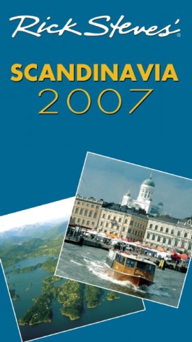 Rick Steves' Scandinavia 2007 B001G8WCOW Book Cover