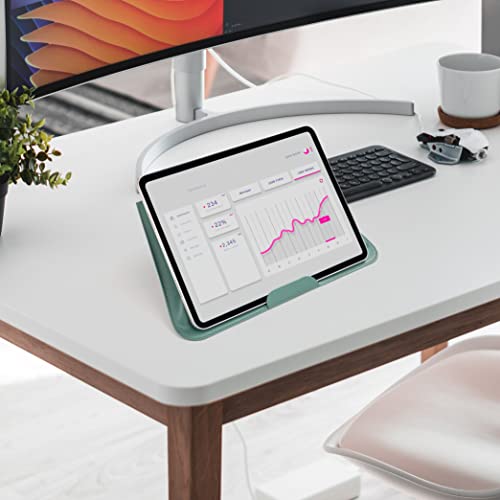 Ruexue Tablet Sleece For Ipad 7-11 Inch,Multifunctional Sleeve With Pencil Holder And Tablet Stand,Protective Bag With Soft Pu,Night Green #TOP7