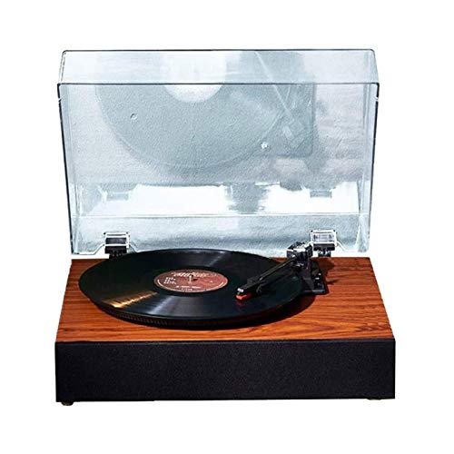 Phonographe, Tourne-Disque Vinyle, Platine à 3 Vitesses, phonographe Vintage LP à entraînement par Courroie, Haut… - Les Beatles, Paul McCartney, John Lennon, RIngo Starr, George Harrison Phonographe, Tourne-Disque Vinyle, Platine à 3 Vitesses, phonographe Vintage LP à entraînement par Courroie, Haut…