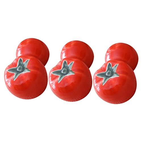 GRIRIW 3pcs Ceramic Chopstick Rest Chinese Chopsticks Cutlery Holder Chopstick Pillow Chopsticks Rest Rack Spoon Fork Rest Spatula Ladle Holder Tableware Rest Cute Chopstick Rest Ceramics