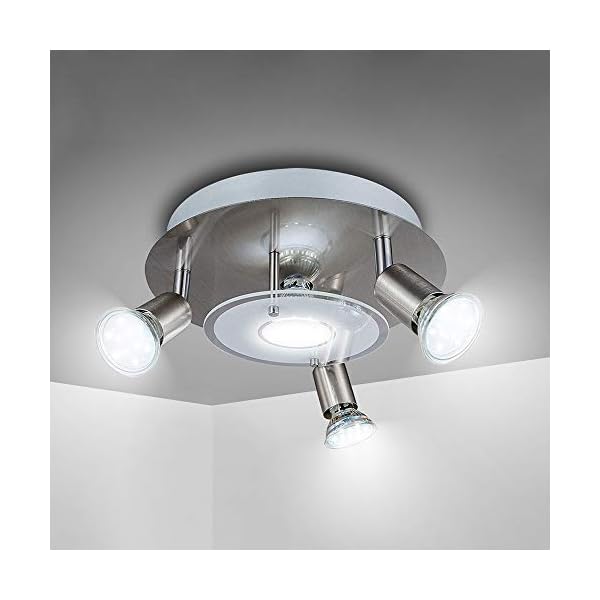 LED Round Plate Ceiling Spotlight