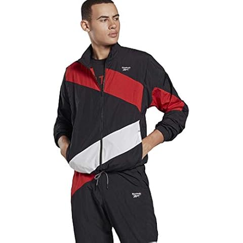 Reebok Black Track Jacket for Running Cover