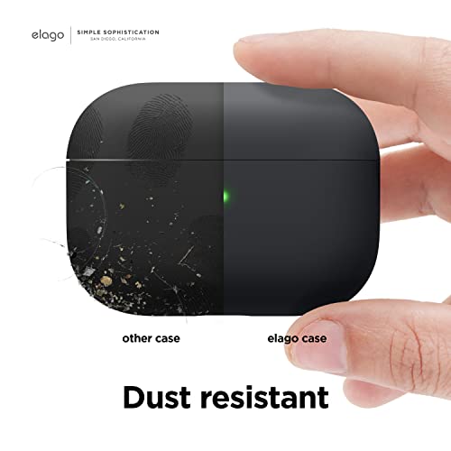 elago Liquid Hybrid Case Compatible with AirPods Pro 2 Case with Lanyard - Image 4