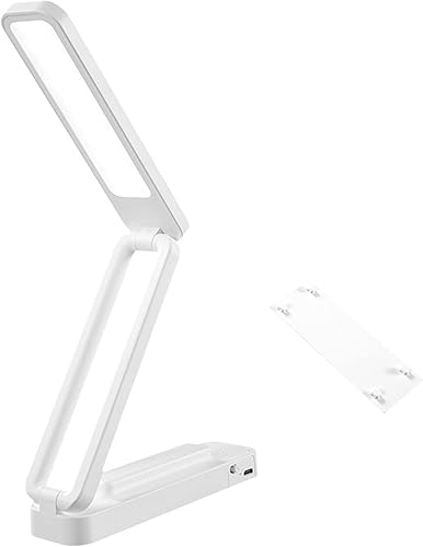 Lámpara de aprendizaje para dormitorio, lámpara de lectura adecuada para estudiantes, lámpara de doble uso con brillo de brazo ajustable, modos de
