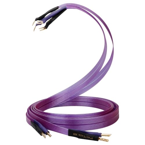 Cable de altavoz HiFi OCC que elimina distorsiones en amplificadores de gama alta