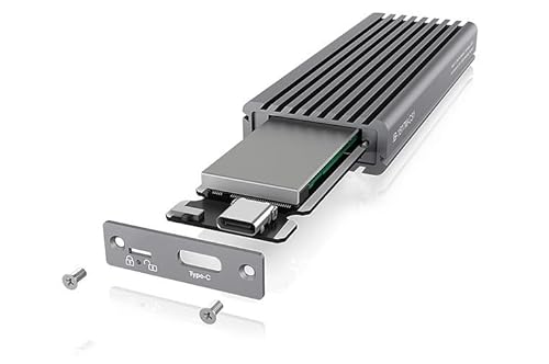 ICY BOX M.2 NVMe SSD Enclosure, USB 3.1 (Gen2, 10Gbit/s), PCIe M-Key, External SSD, NVMe Adapter, USB-C, USB-A, IB-1817M-C31 - Image 12