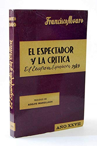 Espectador y la critica, el