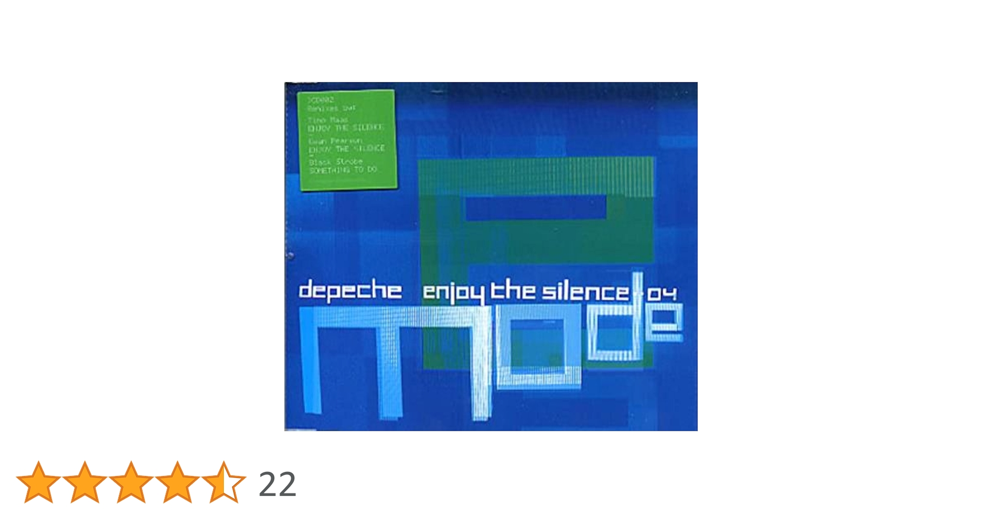 Enjoy the Silence .04: Amazon.co.uk: CDs & Vinyl