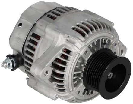 All States Alternator - Denso Style (12194) fits John Deere 7200 7210 7400 7410 7510 7600 7610 TY6782 RE34890 RE60745 SE501380 fits Denso 101211-7130 9761219-713 290-436 90-29-5303