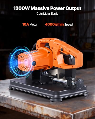 VEVOR Chop Saw 7-1/4 inch