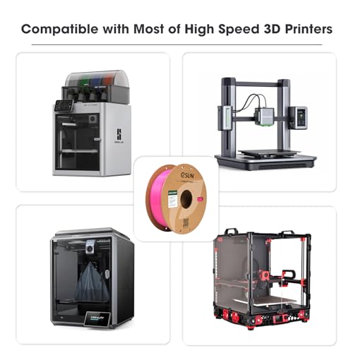 Filamento PLA+ eSUN 1.75mm ±0.03mm, 1KG, en carrete CMYK magenta - Ideal para impresión 3D. - Fernando Cortés