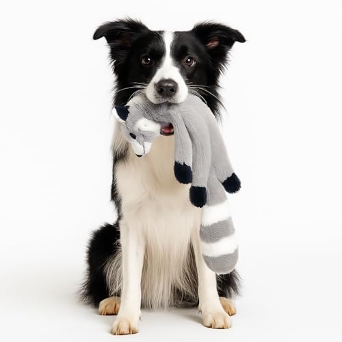 Juguetes de peluche para perros sin relleno 4 unidades miniatura 2