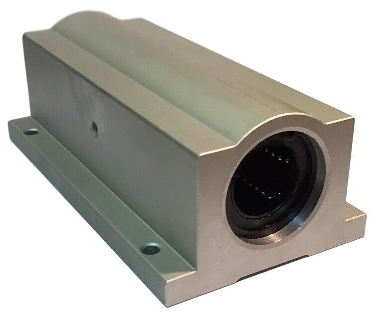 3/4" Closed Style Double Wide Linear Ball Bearing Unit SSWA12LUU TWA12WUU by SpinCo