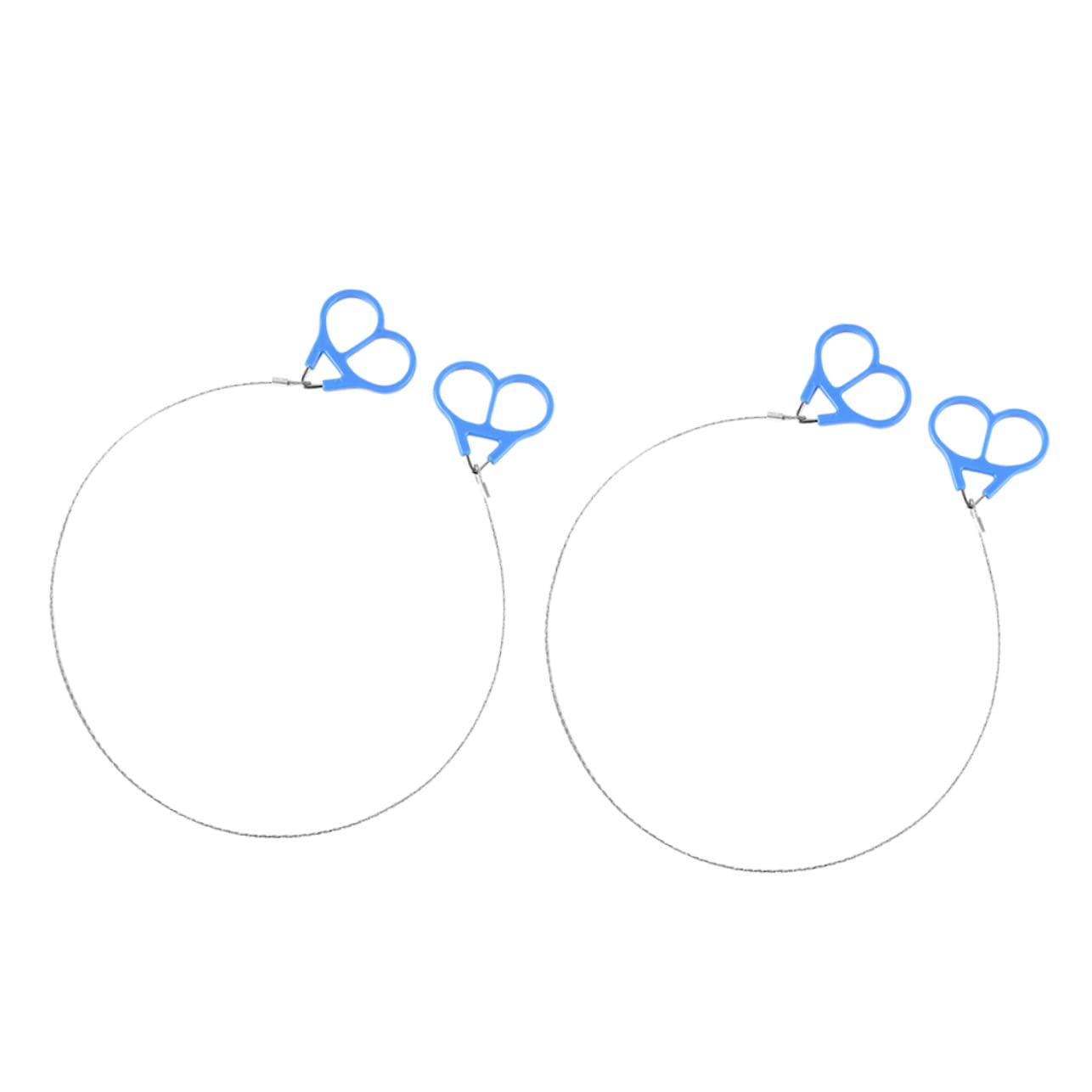 BESPORTBLE Manual Chain Saws Portable Saw Loop Stainless Steel Fretsaw for Camping