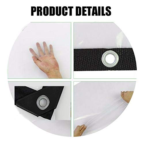 Lona impermeable extra resistente para balcones y terrazas libres de lluvia 5