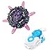 Toupie Burst B169 avec Launcher Gyro Métal Super Combat Jouets Classiques pour Enfants Adulte