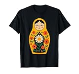 Folk Art Nesting Doll Set Russian Style Charm