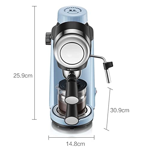 Cafetera Semiautomática con Espumador y Capacidad 11-15 tazas miniatura 2