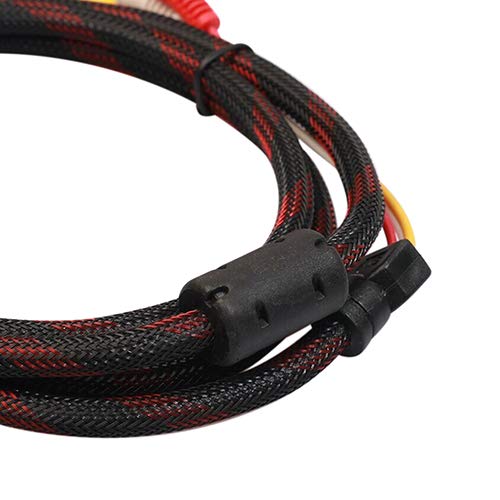 Adapter, 5ft HDMI Male to RCA Video Audio AV Cable Adapter for PS3 Xbox One Wii SG