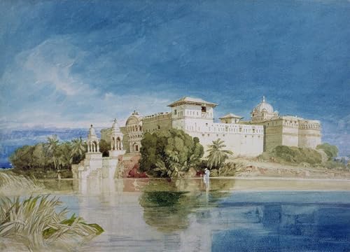 Poster Perawa Malwa India clásica cuadro decorativo de alta fidelidad John Sell Cotman