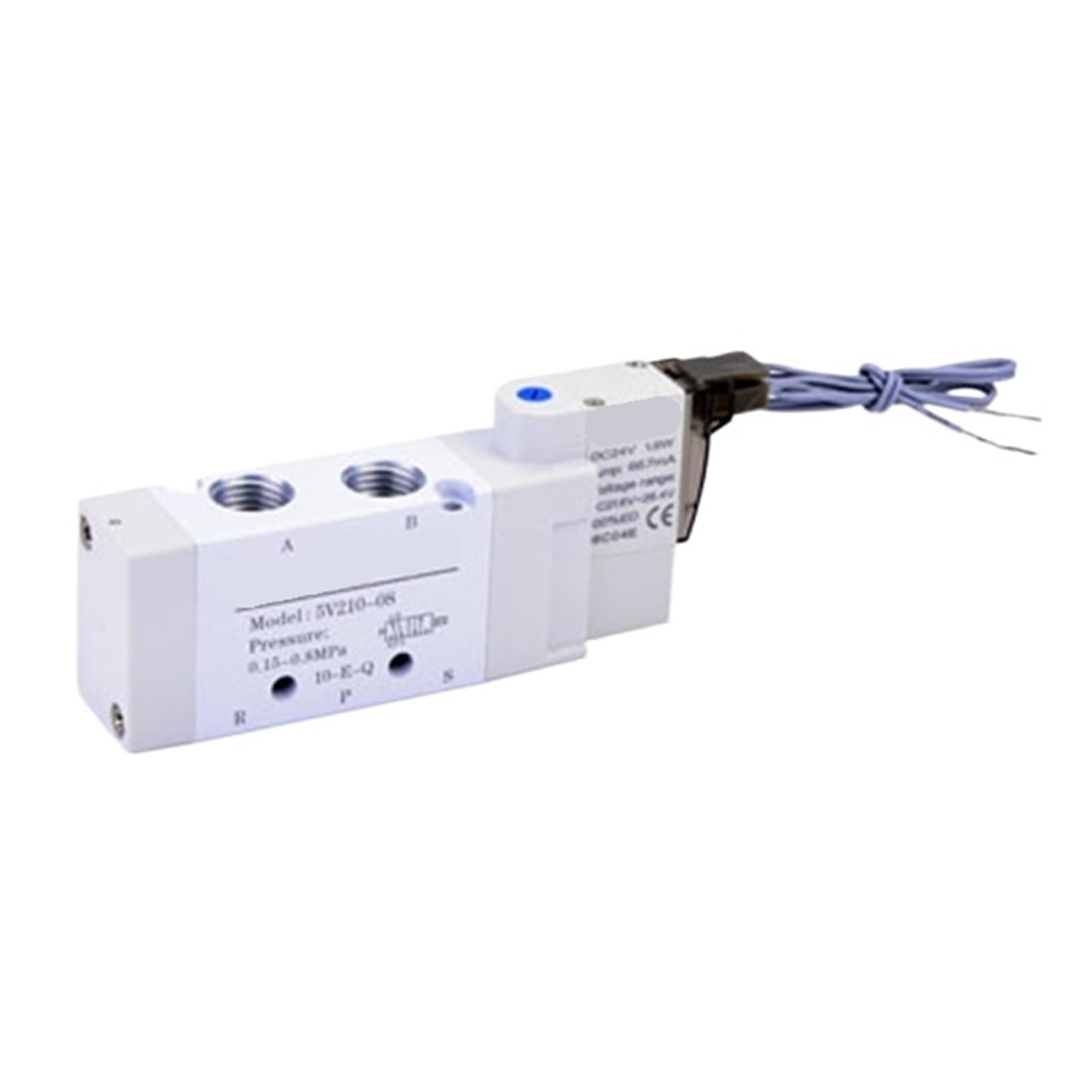 Électrovanne série 5V distributeur pneumatique 5V31010B050 pour automatisme d'usine