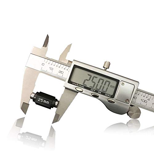 Calibres digitales Vernier Acero inoxidable VERNIER DIGITAL CALIPER DE DIGITAL 6 "Medición de 150 mm Instrumento de la herramienta de medición Pied A Coulisse Mesure Outil Metal Vernier Calibradores d