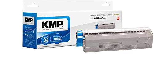 KMP Toner für OKI C822, O-T45, black