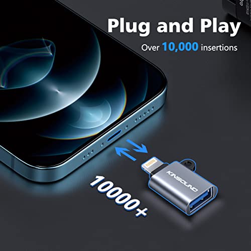 Image of Kinsound USB OTG (Grey Apple OTG)