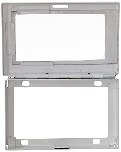 Image of Acrylic Electrical Panel Lockout Device AK-VCB-38 - Size Double Sided Tape 3 x 5 inch, White (Pack of 2)