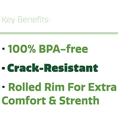 [500 Pack - 9 Oz.] Clear Disposable Plastic Cups - Cold Party Drinking Cups #TOP5