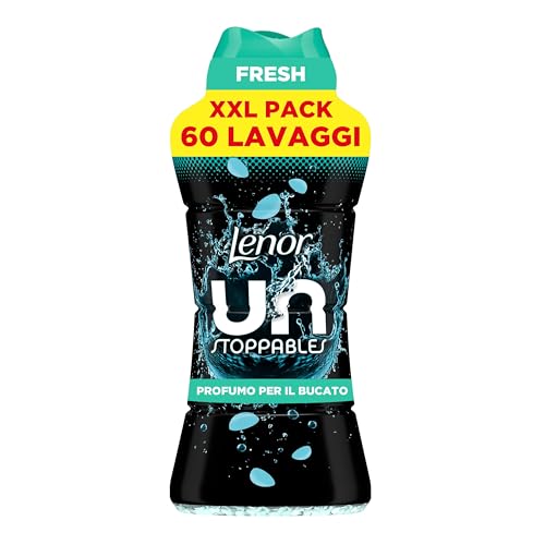 VARIANTE: Profumo per bucato con una fragranza pulita composta da accordi di erbe verdi e acqua di mare, note floreali di mughetto e agrumi frizzanti