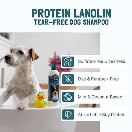 Bio-Groom-Protein-Lanolin-Dog-Shampoo-Tear-Free-Pet-Shampoo-Dog-Bathing-Supplies-Puppy-Wash-Cat-Dog-Grooming-Supplies-Cruelty-Free-Made-in-USA-Tearless-Dog-Products-5-Gallons Bio Groom Protein Lanolin Dog Shampoo Tear Free Pet Shampoo Dog Bathing Supplies Puppy Wash Cat Dog Grooming Supplies Cruelty Free Made in USA Tearless Dog Products 5 Gallons