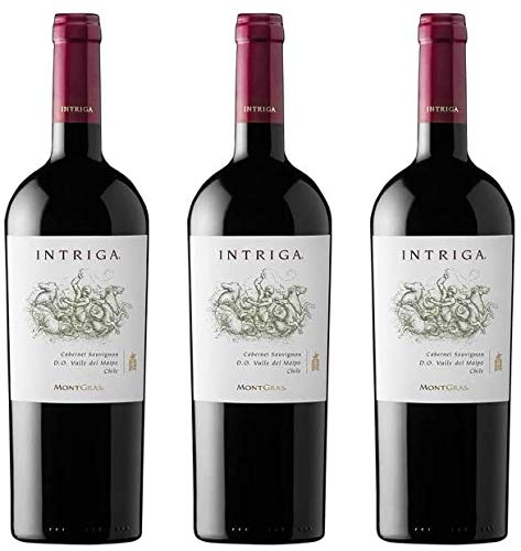 MontGras Intriga Cabernet Sauvignon Rotwein Wein trocken Chile Cover