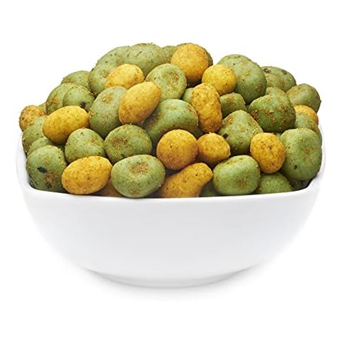 1 x 3kg Wasabi Curry Erdnuss Mischung scharf laktosefrei Cover