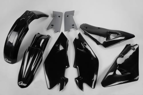 Kit noir Husqvarna CR 250 2000-2003 UFO PLAST en plastique injecté résistant