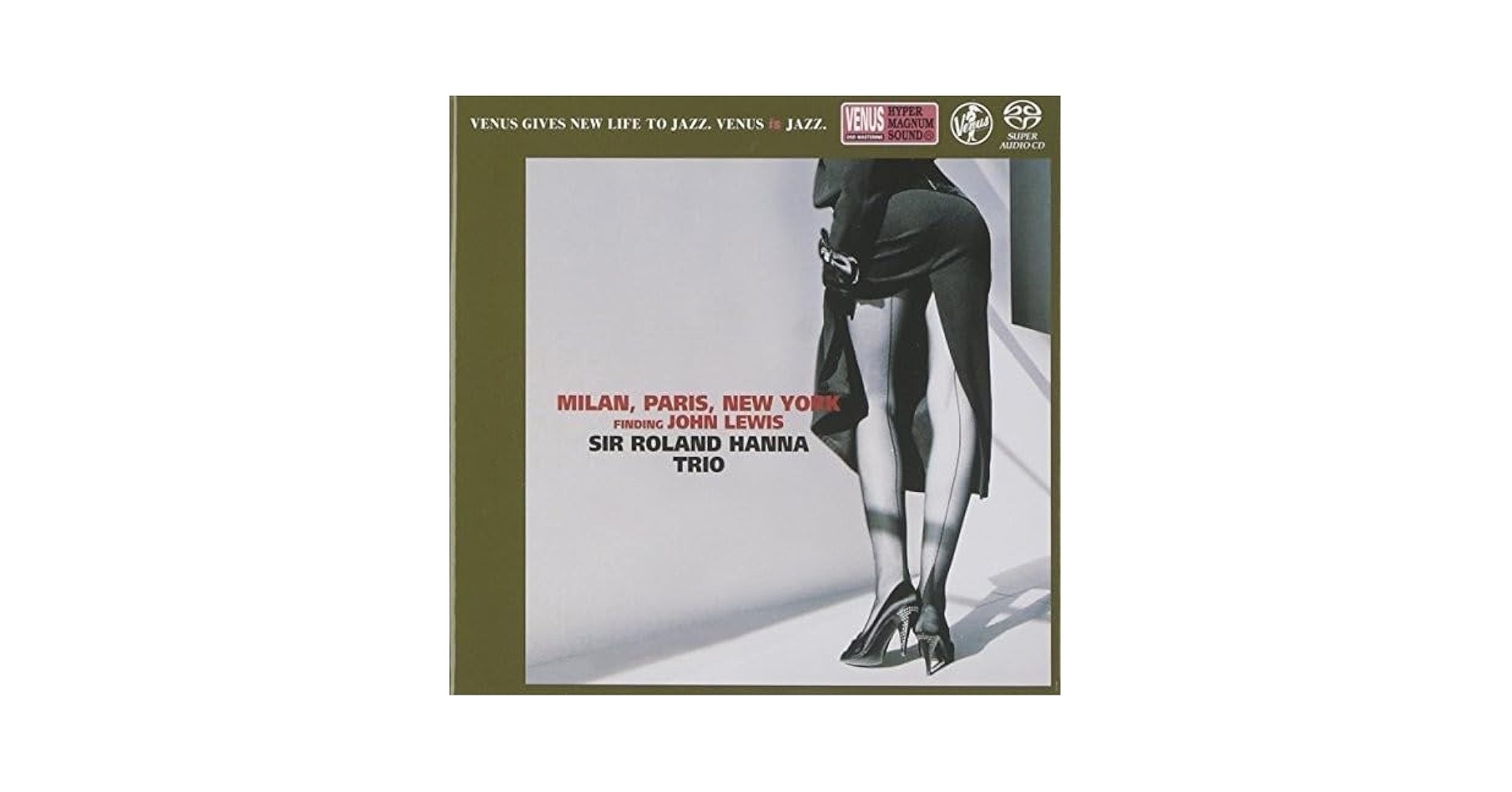 HANNA,ROLAND TRIO - Milano Paris New York - Amazon.com Music