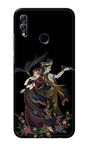 Image of Lord Radha and Krishna Hard Back Case Cover for Huawei P Smart (2019) / Honor 10 Lite, Pot-LX1 / POT-LX1AF Back Cover -(J5) VNS2223