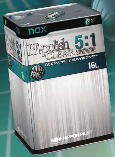 Amazon.co.jp: naxマルチエコ 40ハイポクリヤー(5：1)_16L[日本