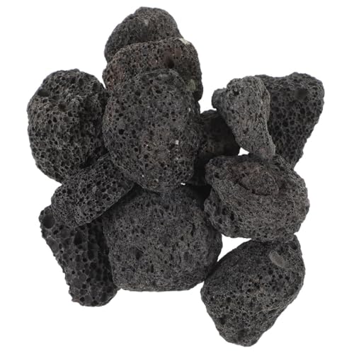 SHINEOFI - SHINEOFI Pierres Décoratives Volcanique Naturelle Pierre Poreuse pour Aquarium Plantes Pots de Fleurs et Décoration de Fontaine