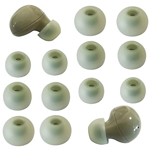 Galaxy Buds�p�V���R���C���z���`�b�v 2�̃C���[�`�b�v �t�@�C�����b�V�������p�C���z���`�b�v Samsung Galaxy Buds2/Galaxy Buds+ Plus�p 6�g LMS�O���[���B