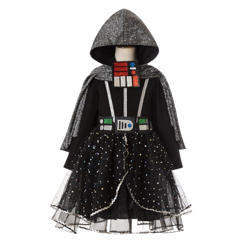 Disfraz Completo Darth Vader Robot para Niñas