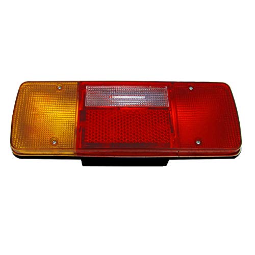 Feux arrière pour plaque d'immatriculation remorque et camion 12V - 2