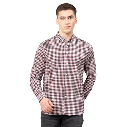 Image of Red Tape Men's Cotton Regular Fit Shirt